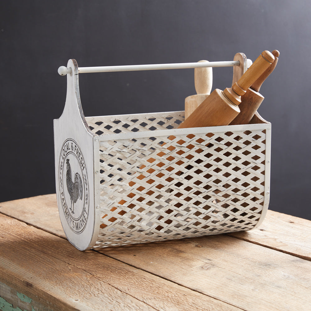 Local Fresh Farmer's Market Produce Basket - Bombay Mercantile