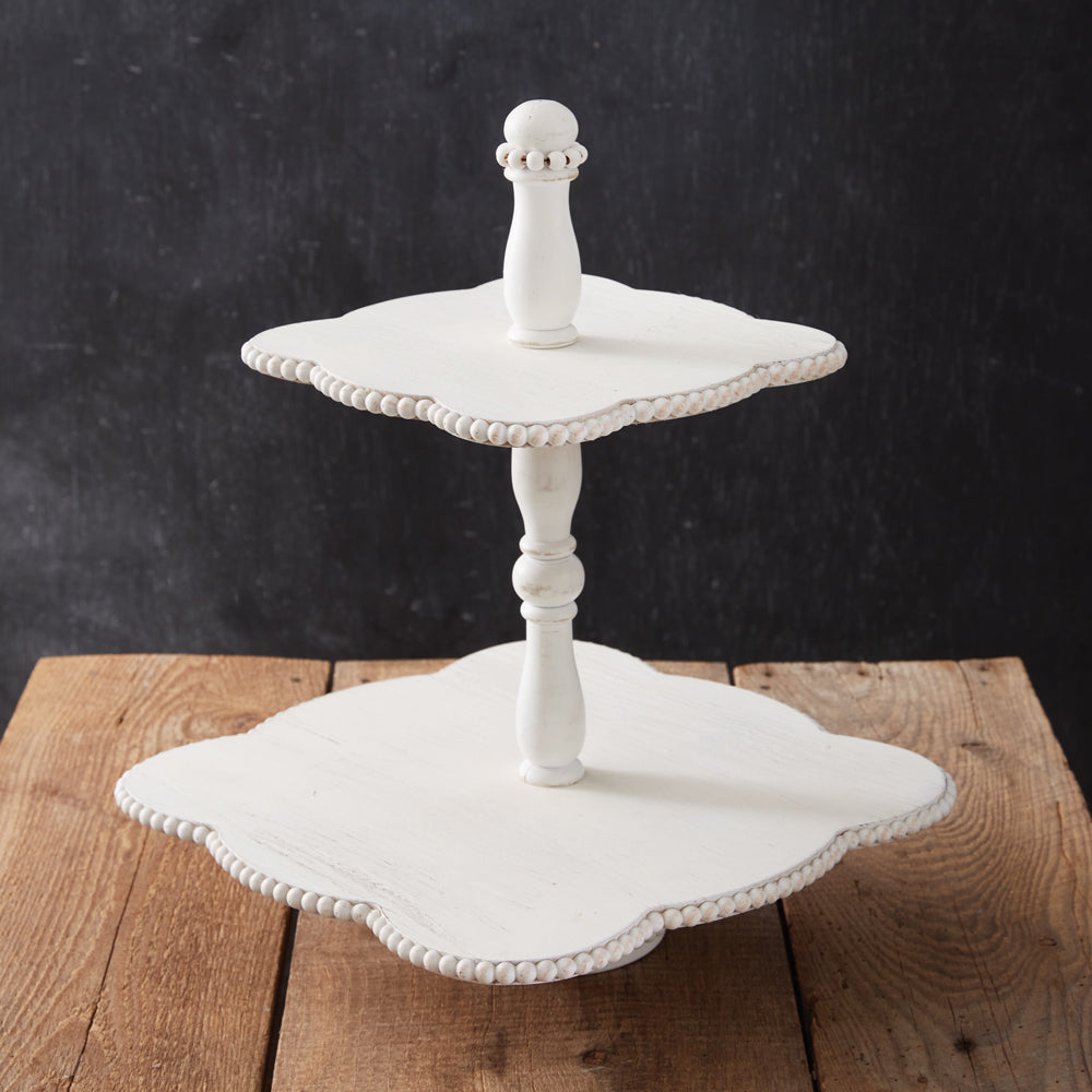 Primrose Two-Tier Stand - Bombay Mercantile