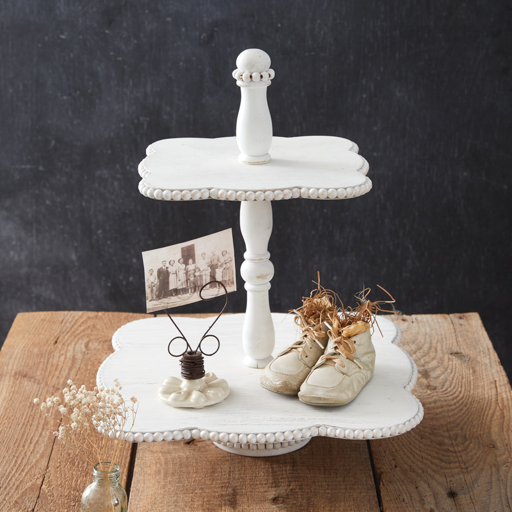 Primrose Two-Tier Stand - Bombay Mercantile