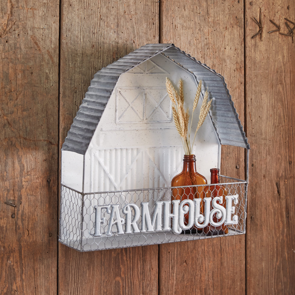 Farmhouse Barn Shelf - Bombay Mercantile