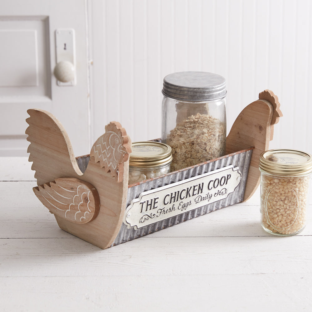 The Chicken Coop Chicken Caddy - Bombay Mercantile