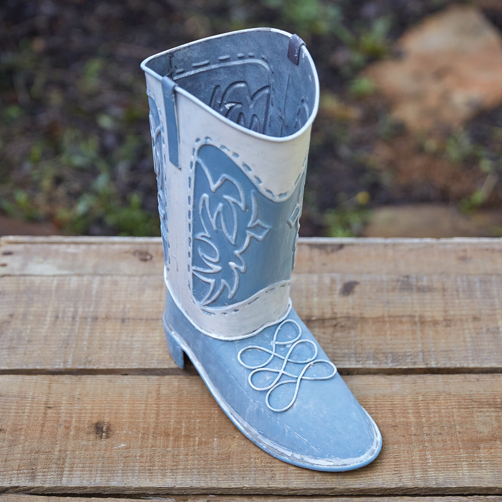 Decorative Cowgirl Boot - Bombay Mercantile