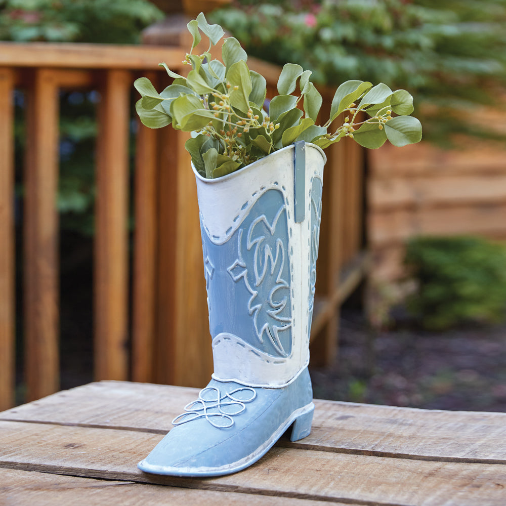 Decorative Cowgirl Boot - Bombay Mercantile