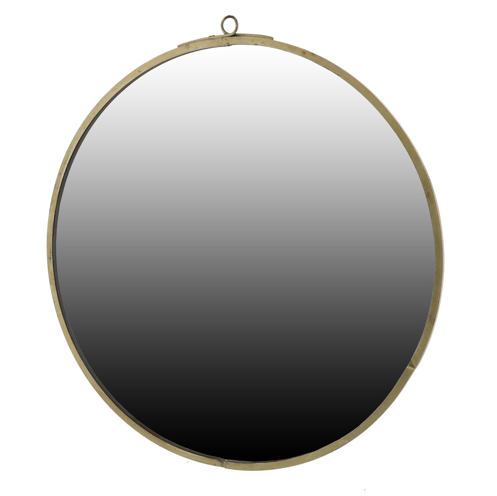 Monroe Round Mirror - Small - The Nifty Decor