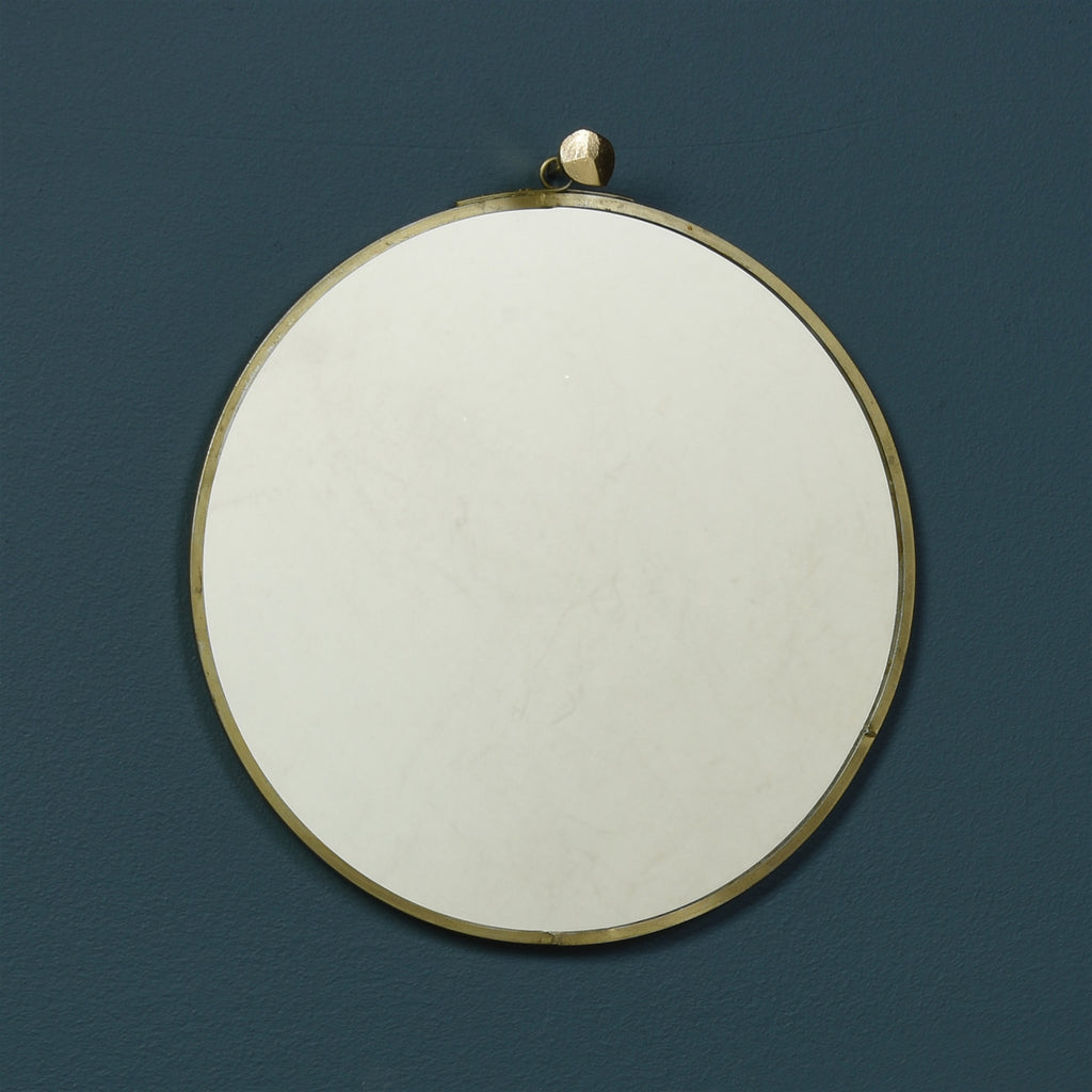 Monroe Round Mirror - Small - The Nifty Decor