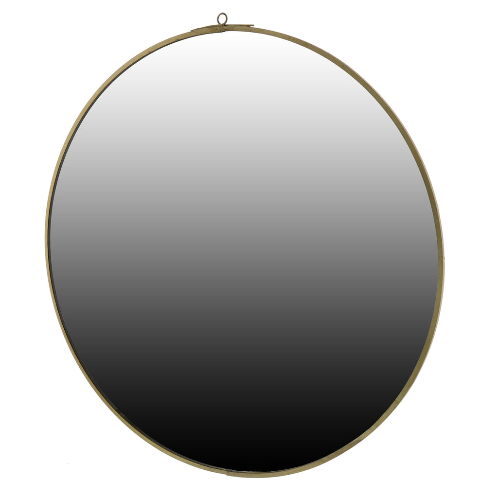 Monroe Round Mirror - Lrg - The Nifty Decor