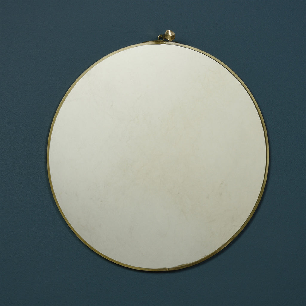 Monroe Round Mirror - Lrg - The Nifty Decor