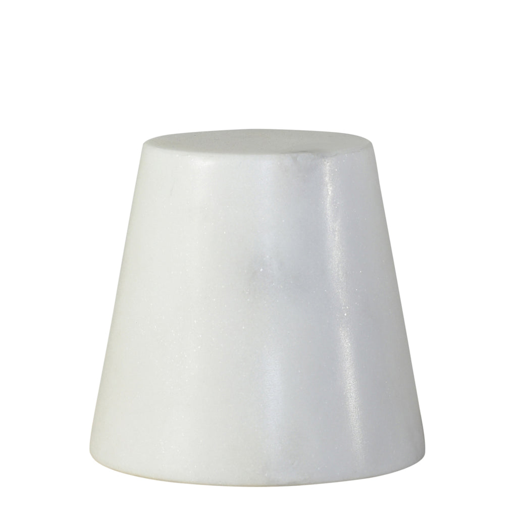 Marble Truncated Cone Bracelet Holder - Bombay Mercantile