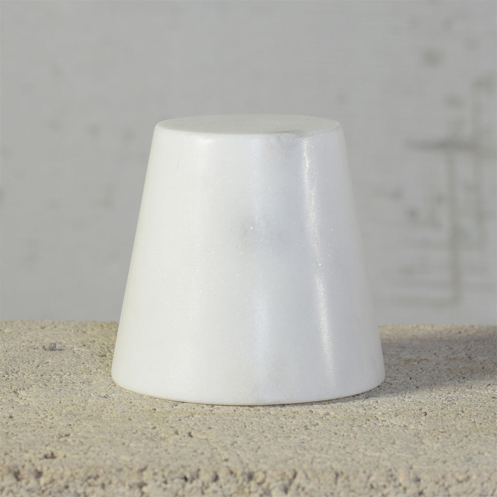 Marble Truncated Cone Bracelet Holder - Bombay Mercantile