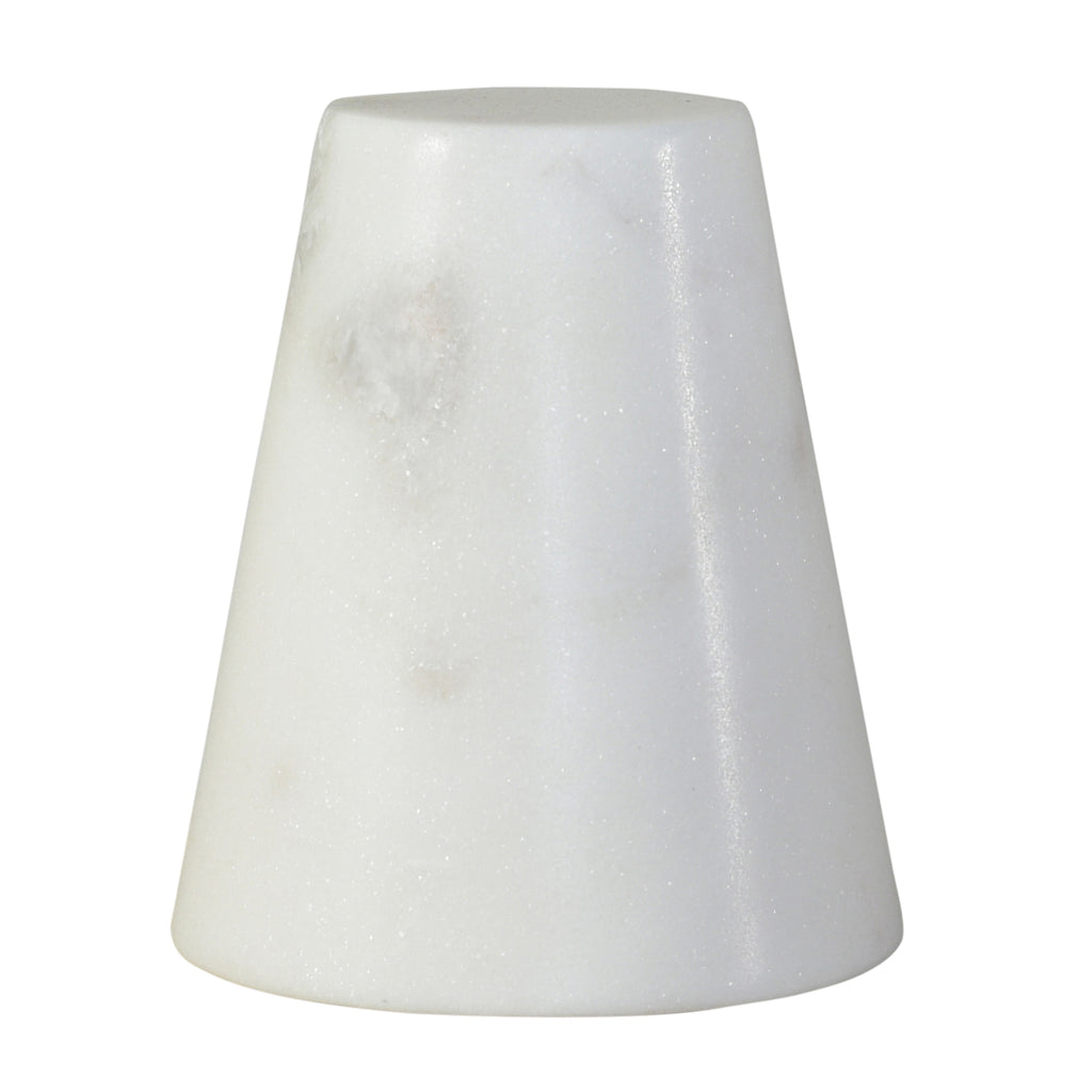 Marble Truncated Cone Bracelet Holder - Bombay Mercantile
