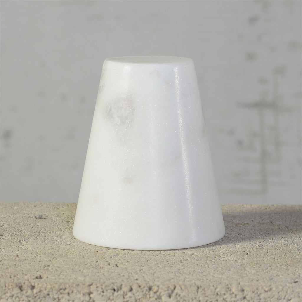 Marble Truncated Cone Bracelet Holder - Bombay Mercantile