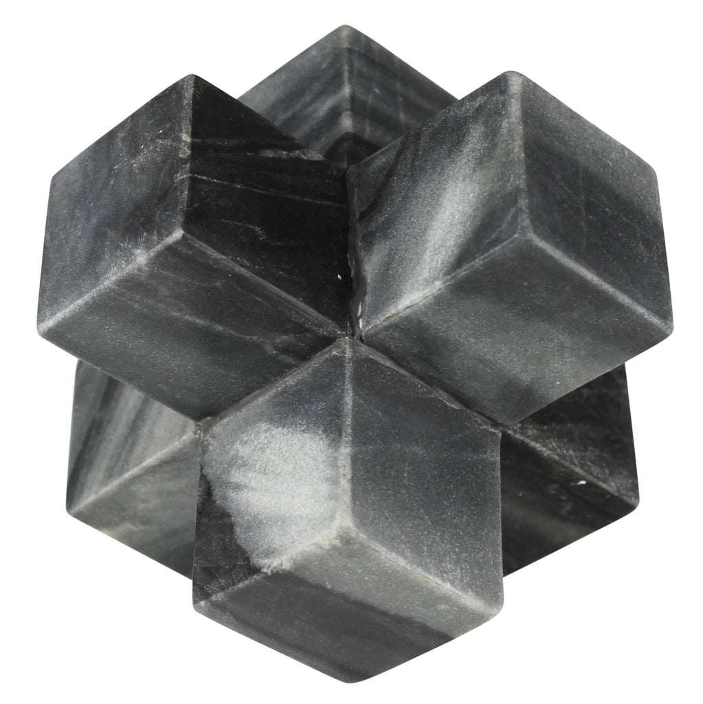 Marble Black Jack - Bombay Mercantile