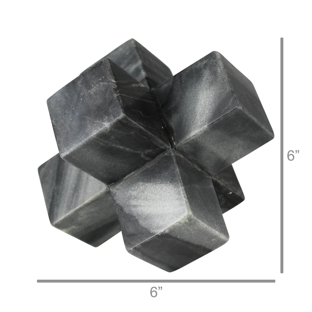Marble Black Jack - Bombay Mercantile