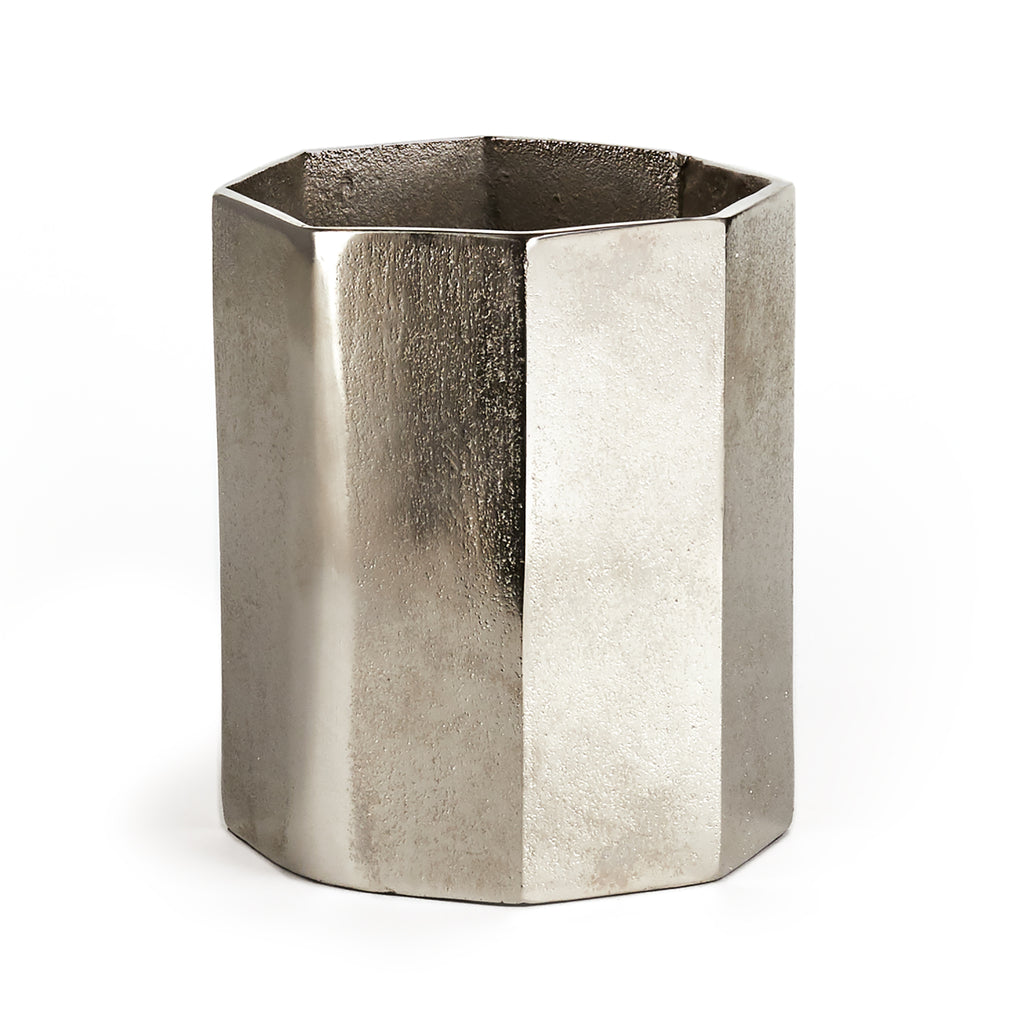 ALLOY CACHEPOT 7.75" - The Nifty Decor