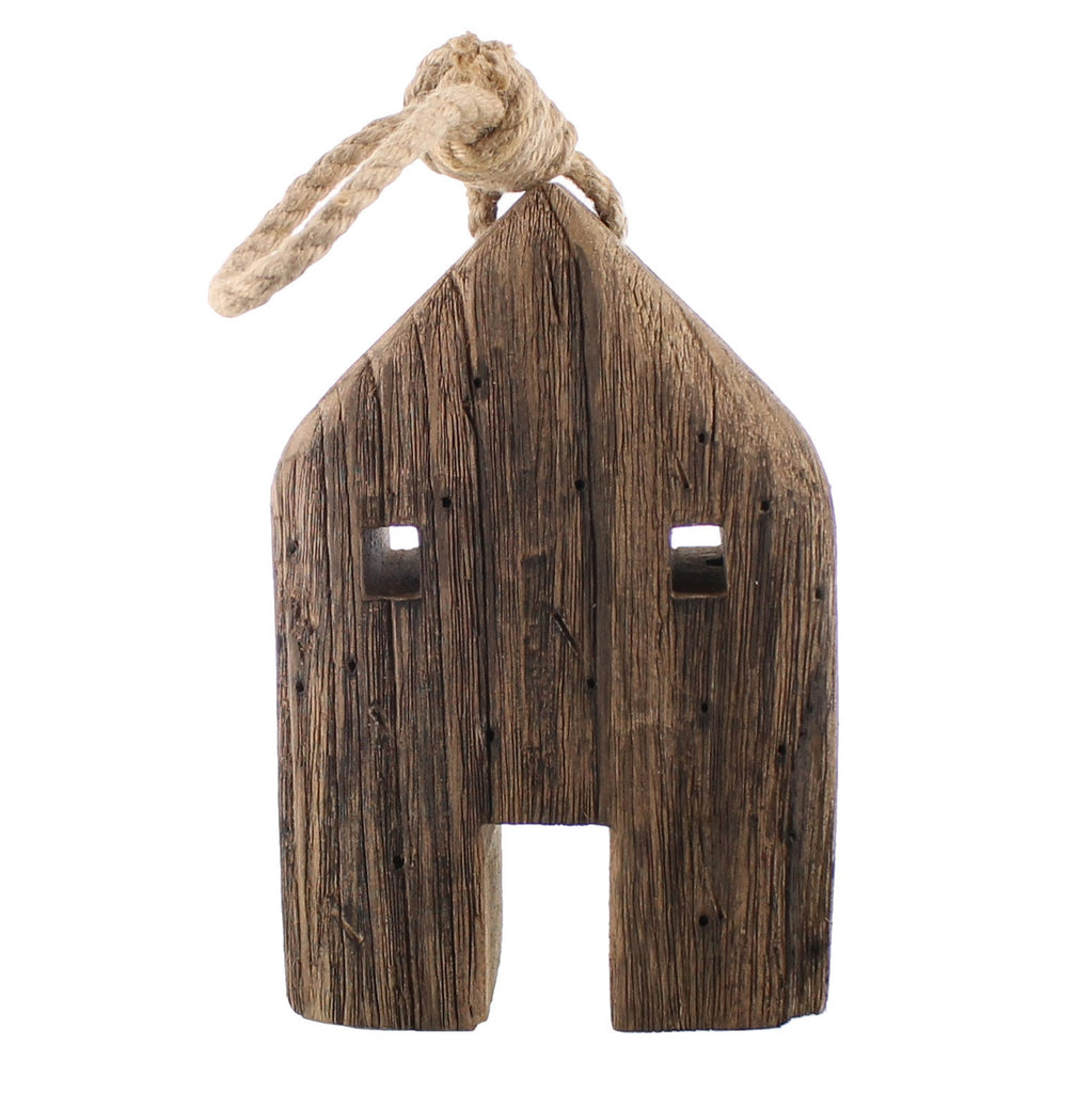 Kelso Wood House - Natural Wood - The Nifty Decor