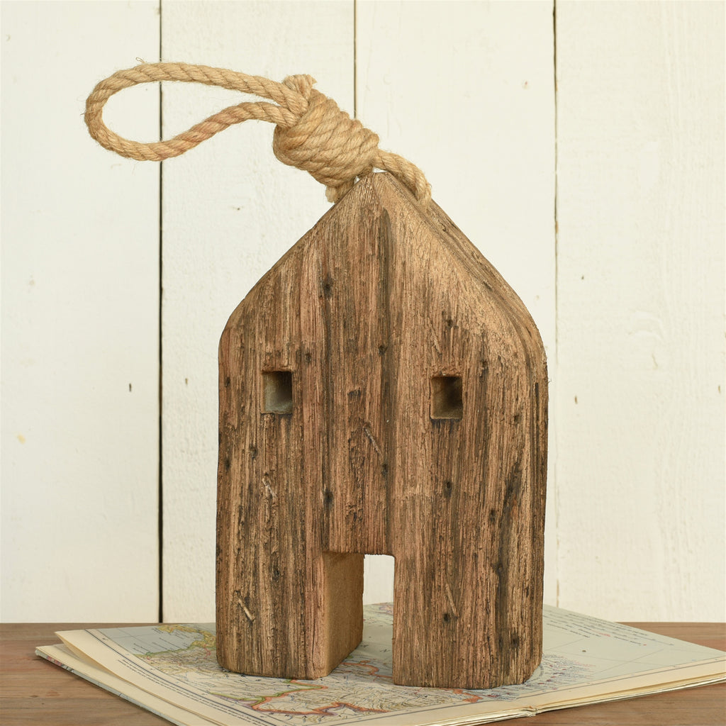 Kelso Wood House - Natural Wood - The Nifty Decor