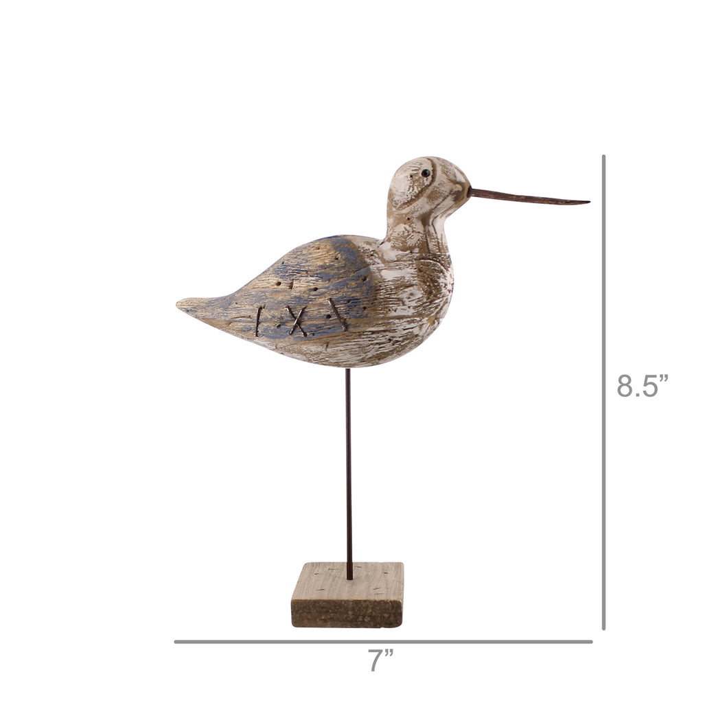 Kelso Wood Seagull - Sandpiper - The Nifty Decor