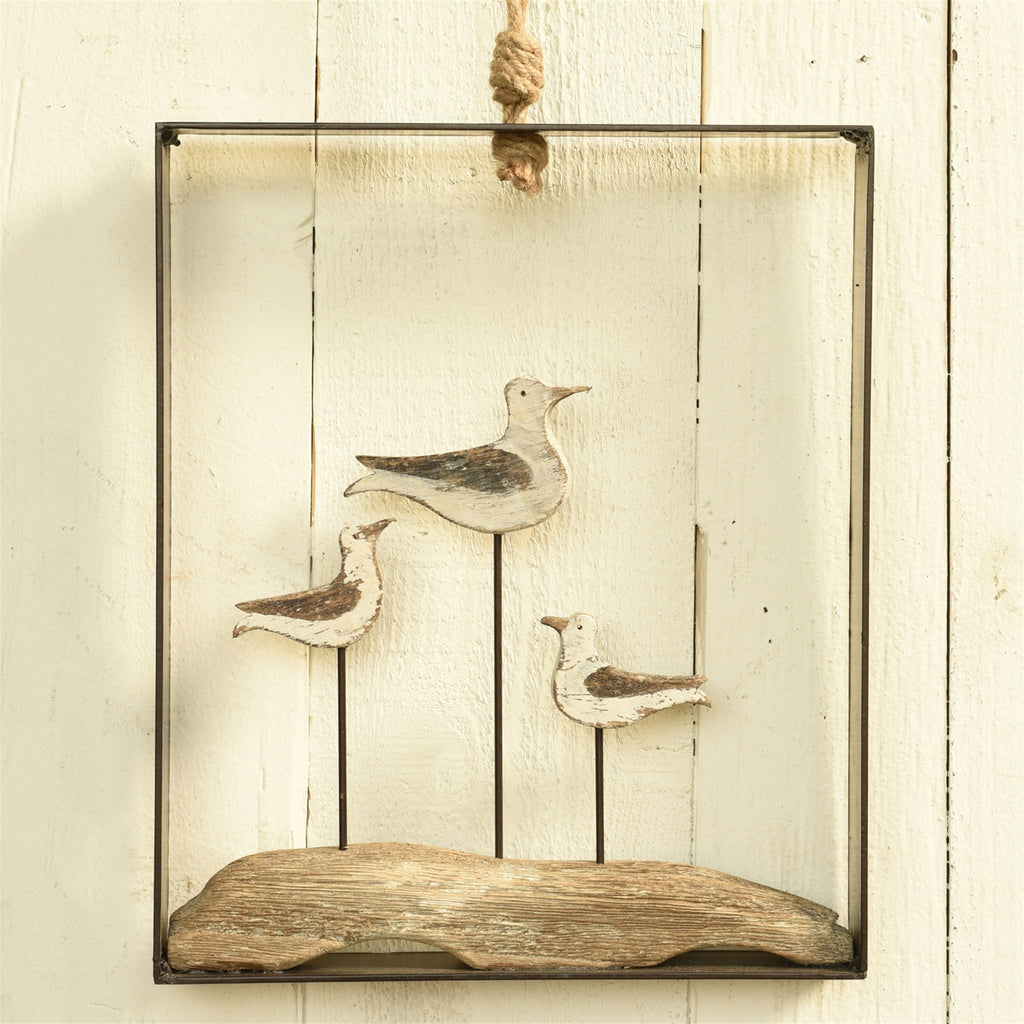 Framed Gulls - The Nifty Decor