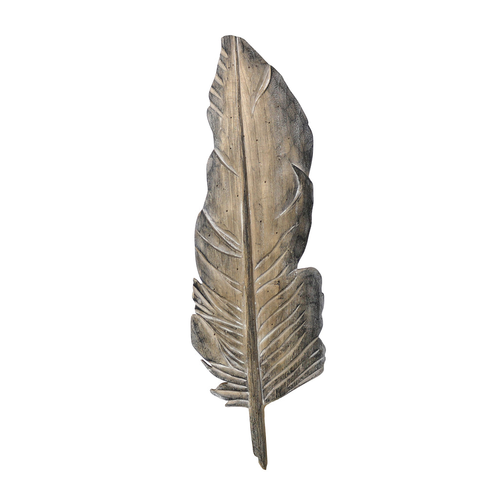 Kelso Feather, Wood - The Nifty Decor