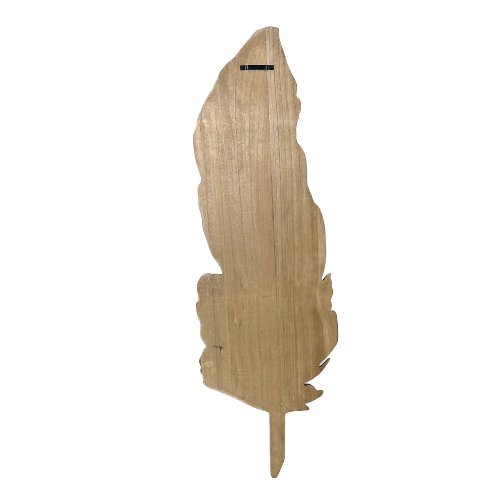 Kelso Feather, Wood - The Nifty Decor