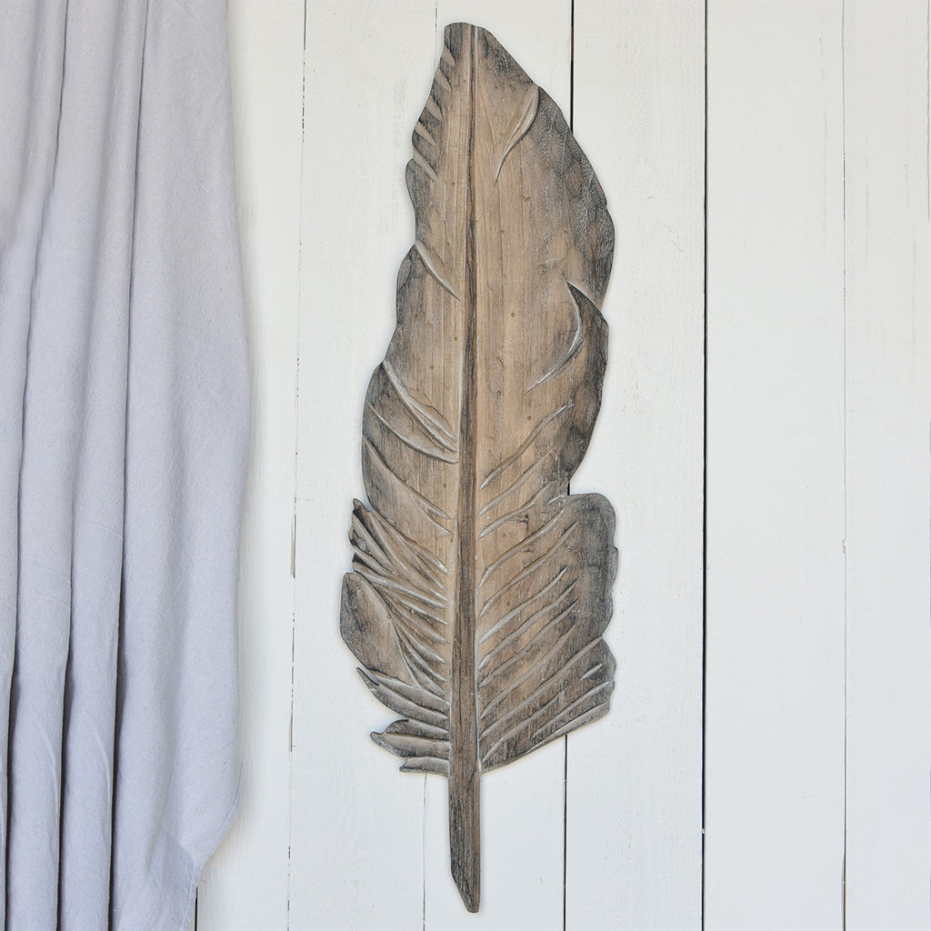 Kelso Feather, Wood - The Nifty Decor