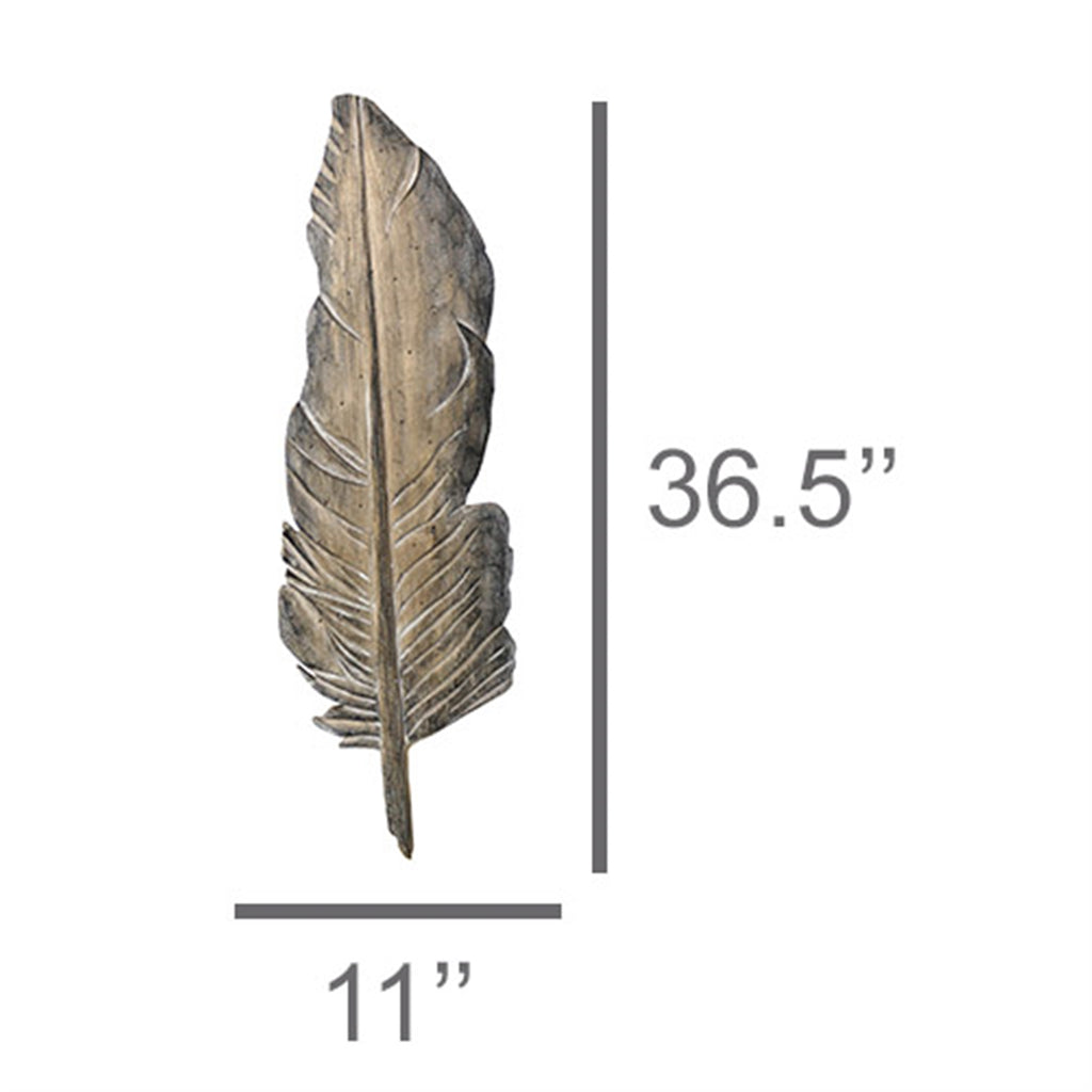Kelso Feather, Wood - The Nifty Decor