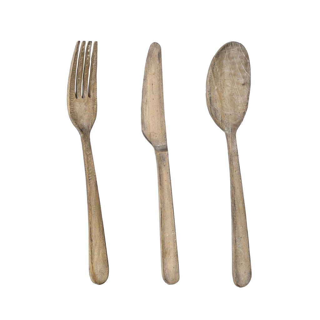 Fork, Knife & Spoon - Set of 3 - The Nifty Decor