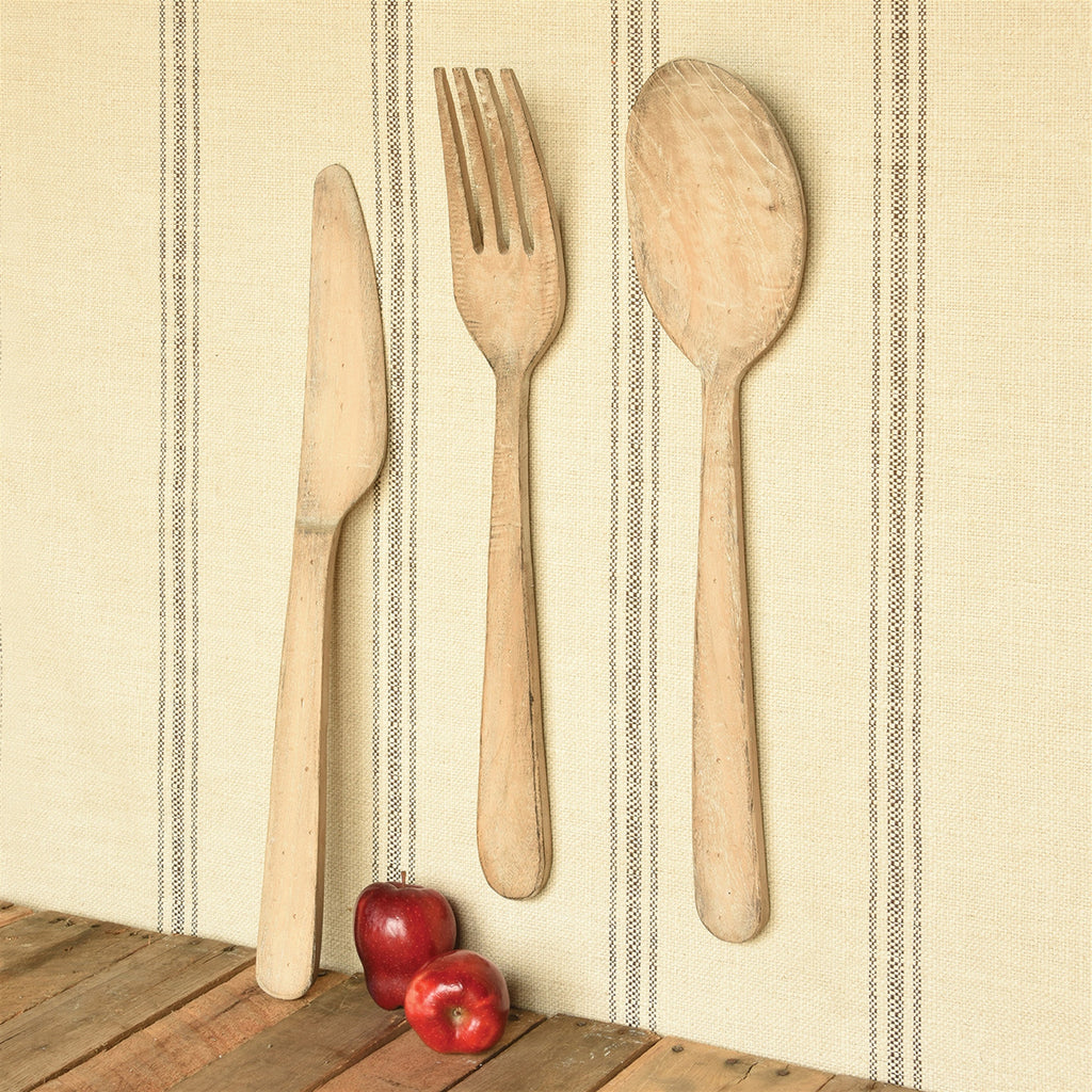 Fork, Knife & Spoon - Set of 3 - The Nifty Decor
