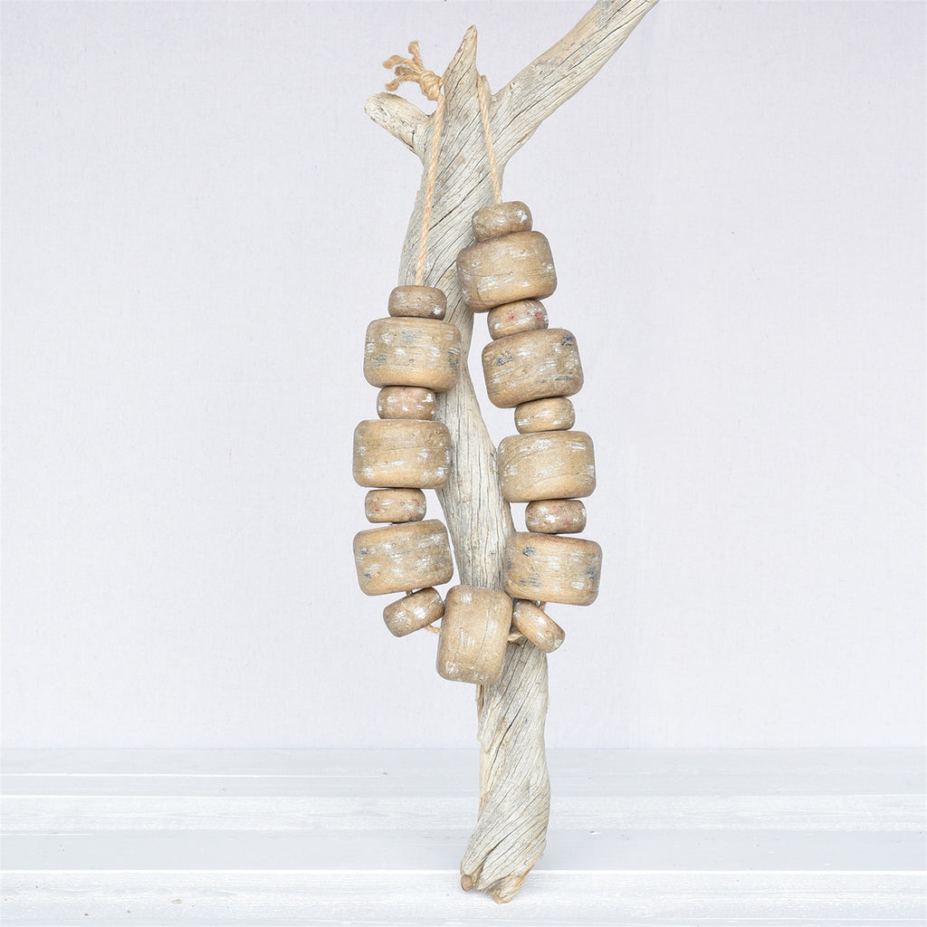 Kelso Oversized Wood Beads - The Nifty Decor