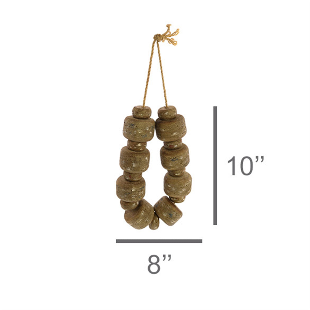 Kelso Oversized Wood Beads - The Nifty Decor