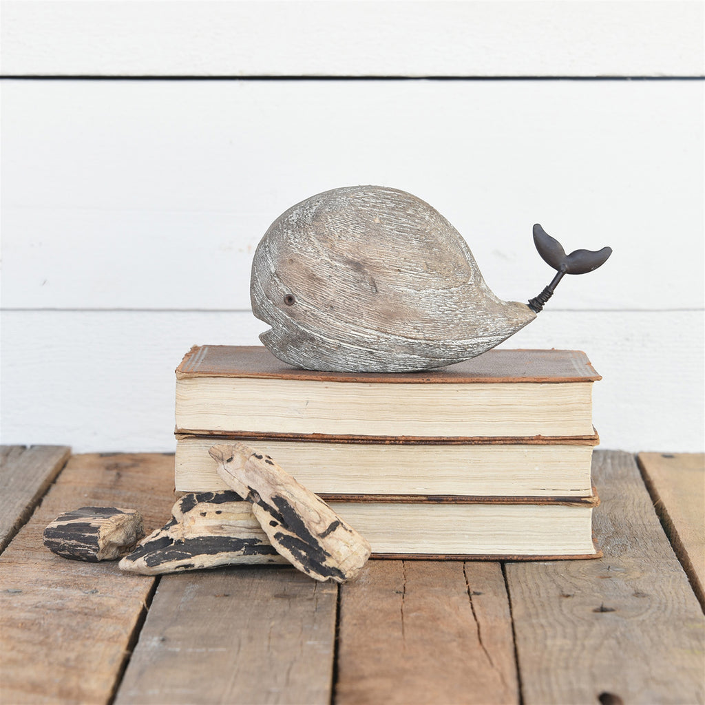 Kelso Whale, Wood - The Nifty Decor