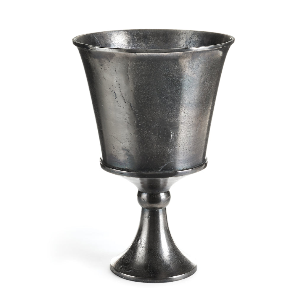 ALEX FOOTED URN 19" - The Nifty Decor