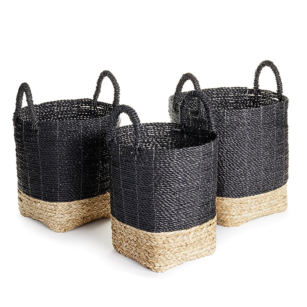 MADURA MARKET BASKETS, SET OF 3 - The Nifty Decor