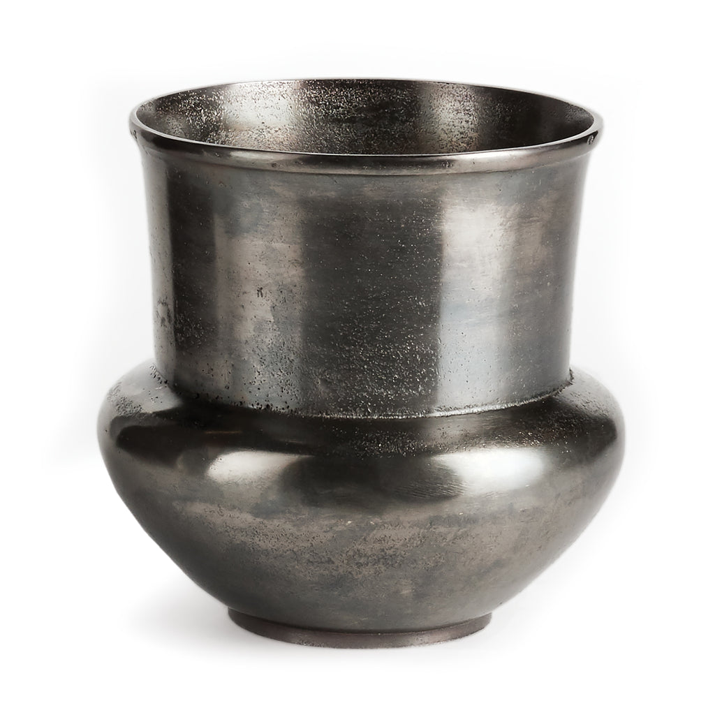 ALUMINIUM VASE 9" - The Nifty Decor