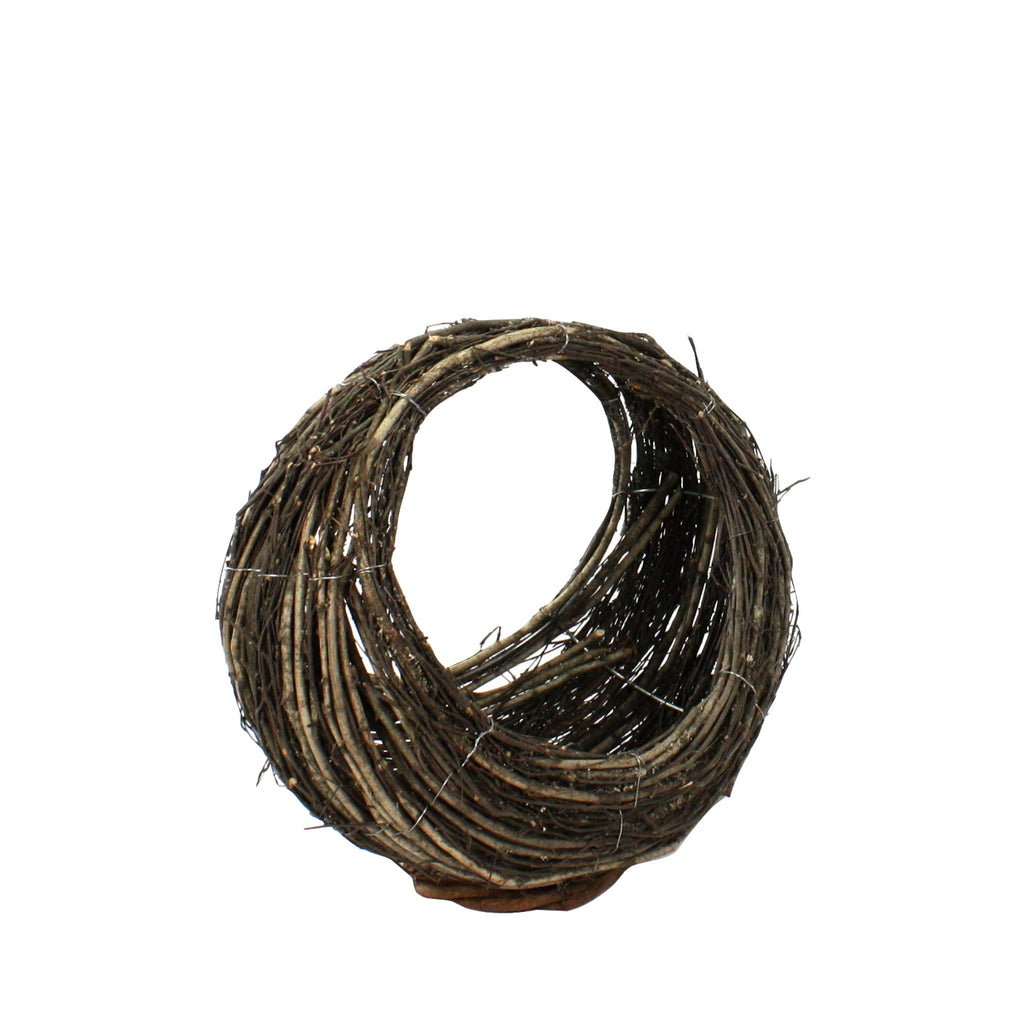 Willow Ellipse Baskets - Set of 3 - The Nifty Decor