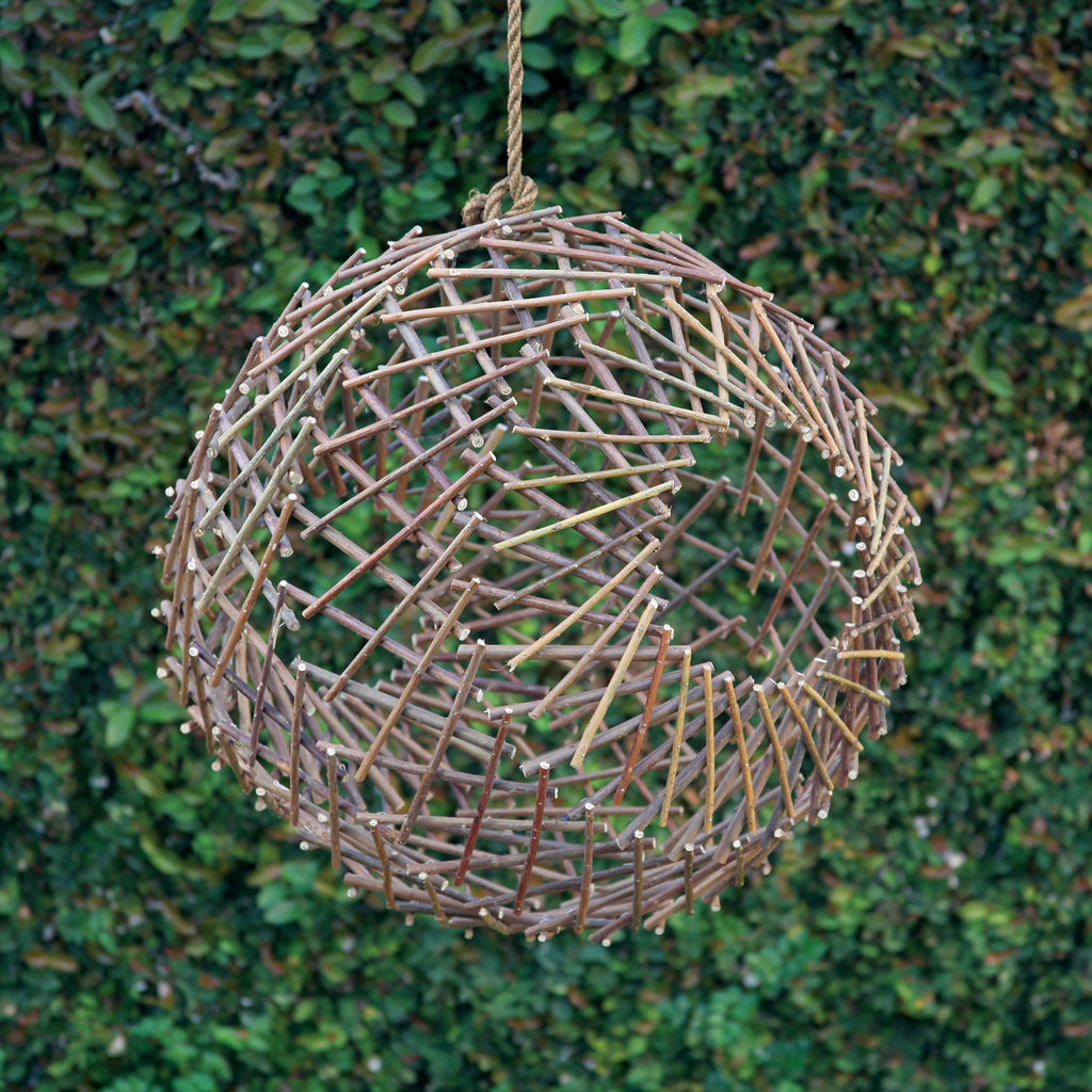 Natural Twig Sphere - Bombay Mercantile