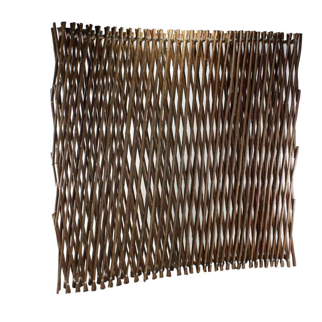 Natural Twig Fence - Bombay Mercantile