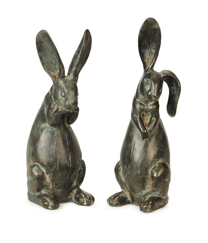 Floppy Eared Rabbits (Set of 2) - The Nifty Decor