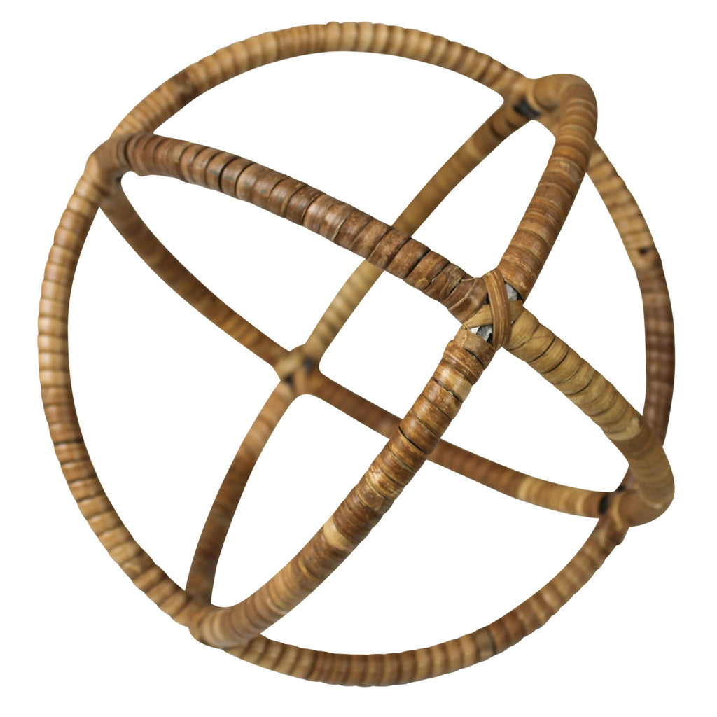 Large Cayman Rattan Sphere - Bombay Mercantile