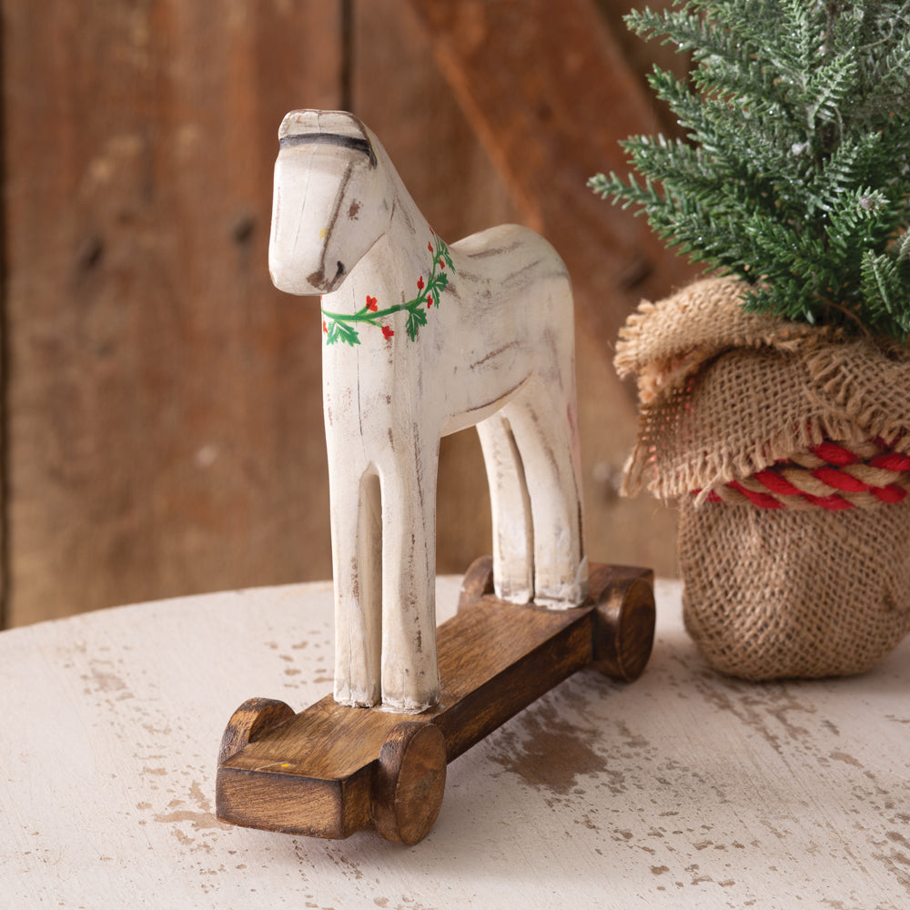 Decorative Toy Horse - Bombay Mercantile