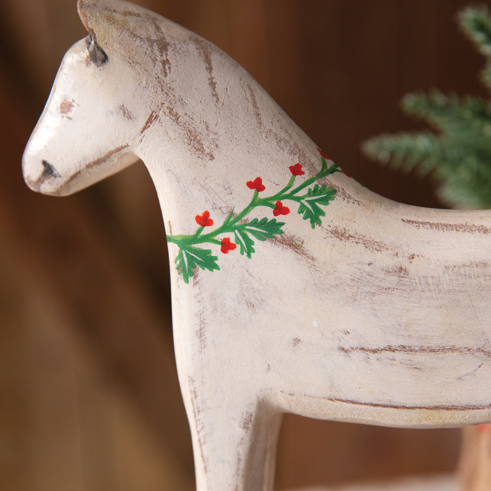 Decorative Toy Horse - Bombay Mercantile