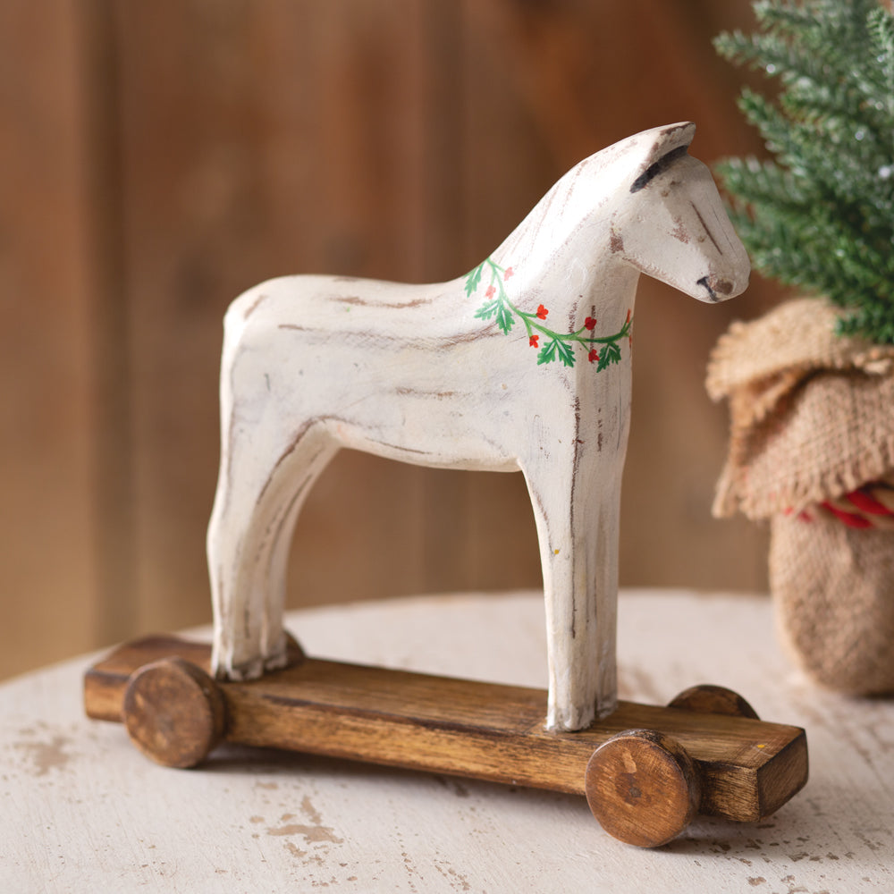 Decorative Toy Horse - Bombay Mercantile