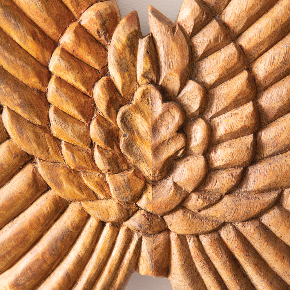 Reclaimed Angel Wings Wall Decor - Bombay Mercantile