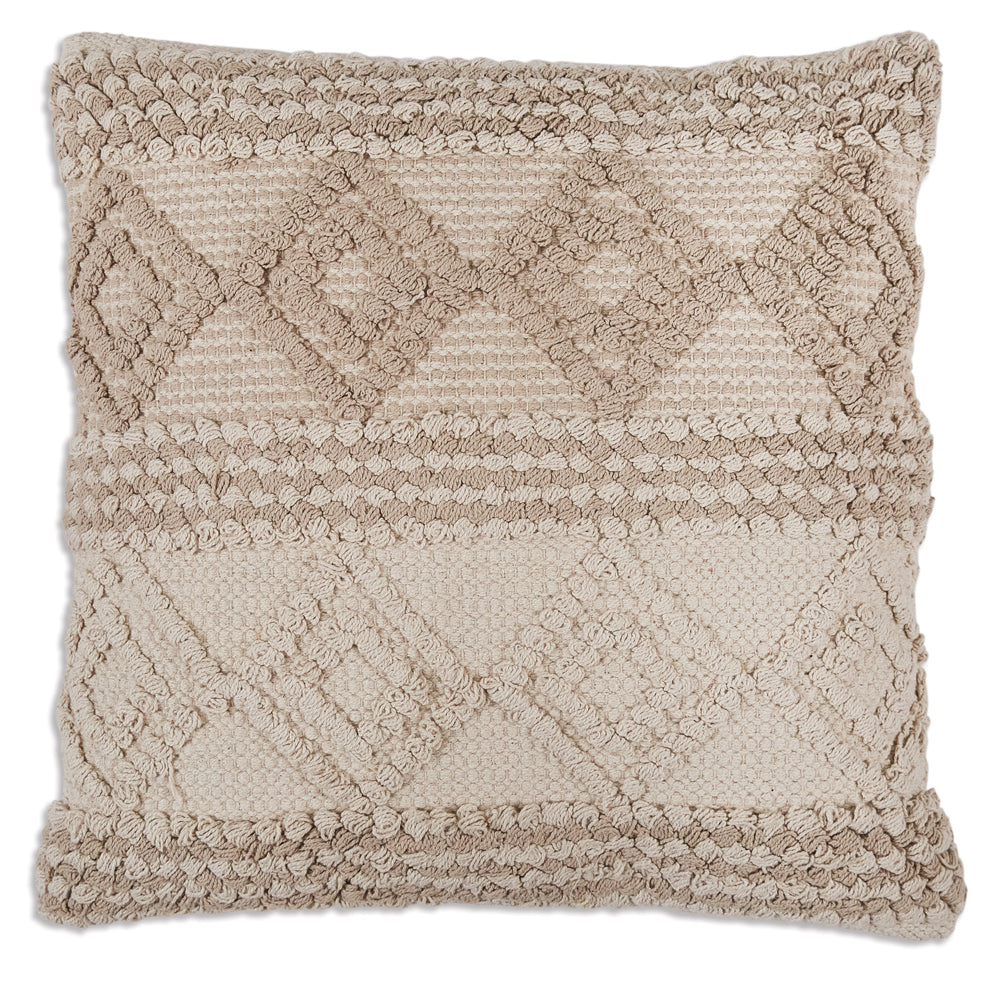 Elowen Hand Woven Throw Pillow - Bombay Mercantile