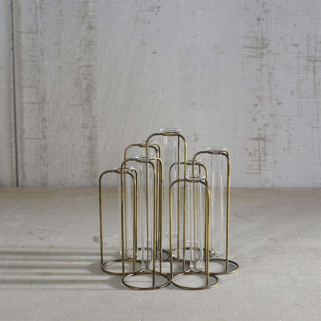 Archer Cluster Vase - 7 Tubes - The Nifty Decor