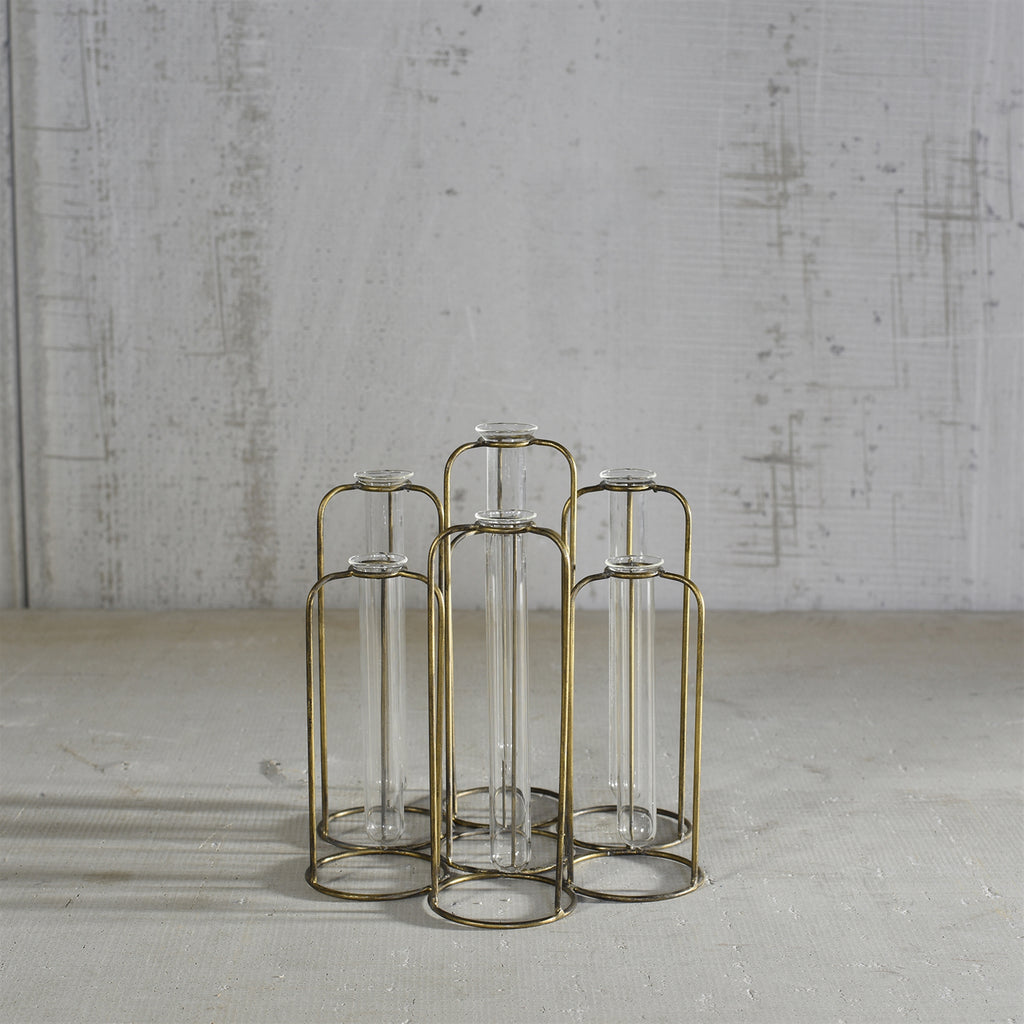 Archer Cluster Vase - 7 Tubes - The Nifty Decor