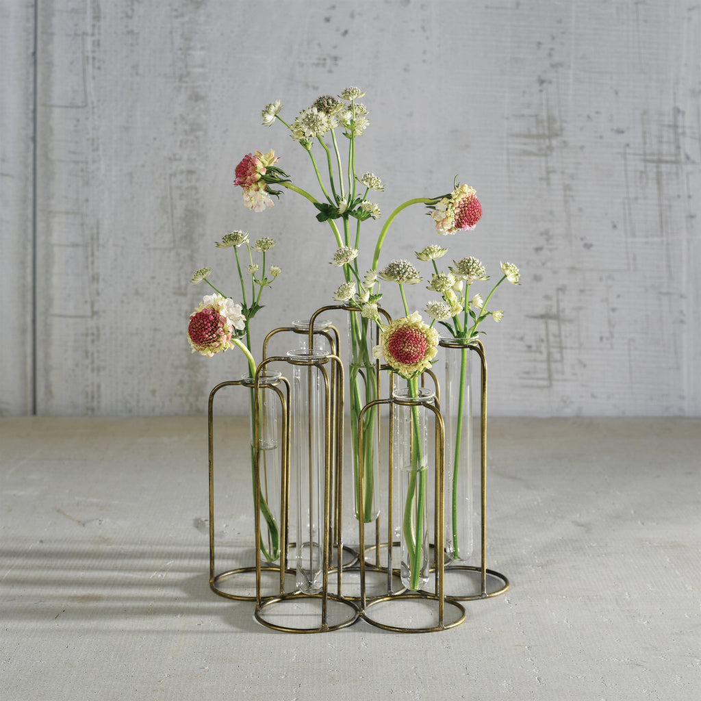 Archer Cluster Vase - 7 Tubes - The Nifty Decor