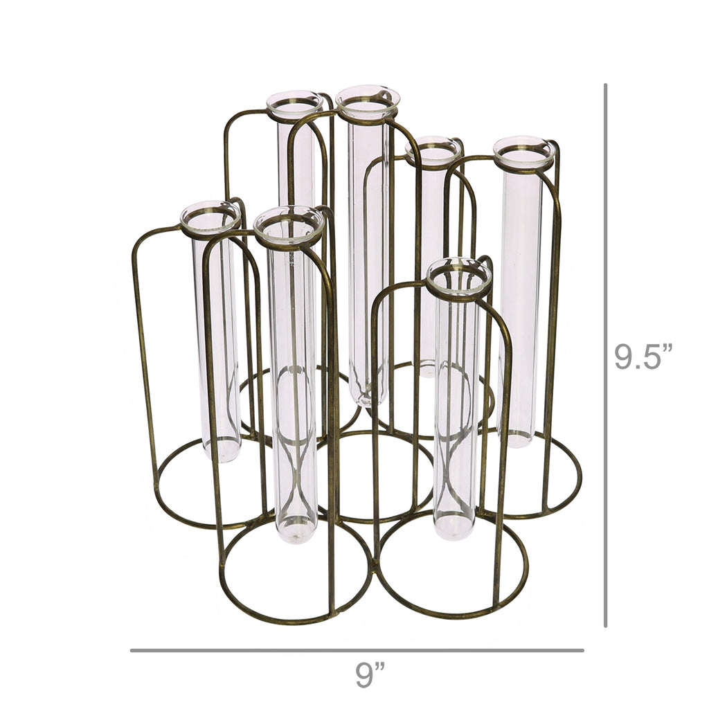 Archer Cluster Vase - 7 Tubes - The Nifty Decor