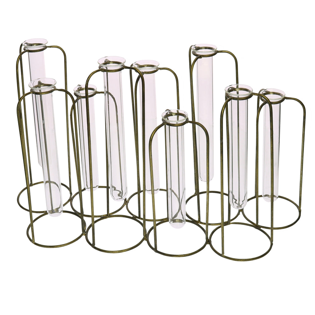 Archer Cluster Vase - 9 Tubes - The Nifty Decor