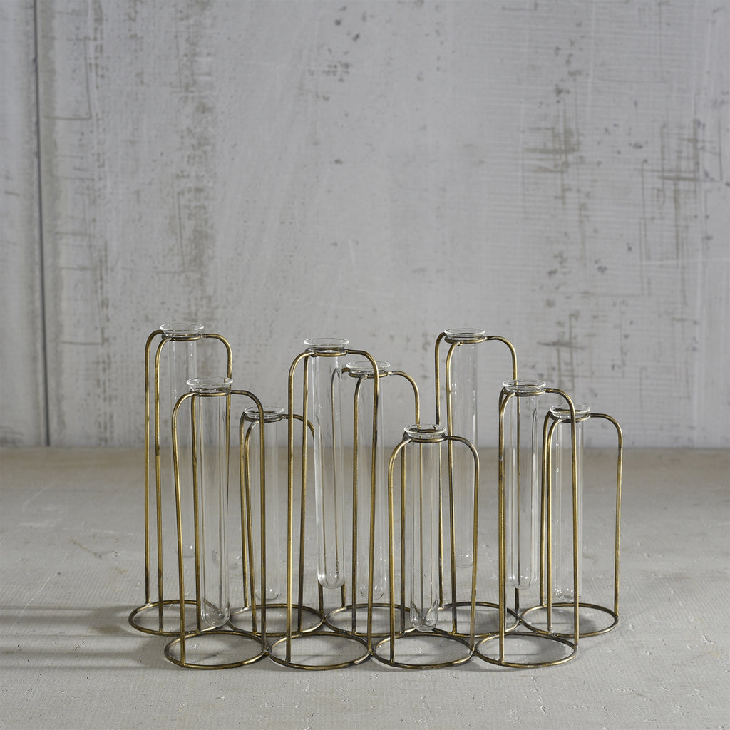 Archer Cluster Vase - 9 Tubes - The Nifty Decor